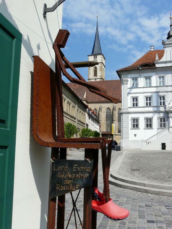 Weingut Gaestehaus Weigand Iphofen Esterno foto